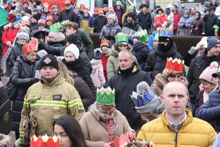 Dębica. Orszak Trzech Króli 2023