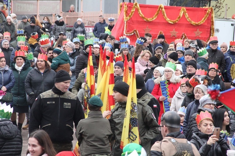Dębica. Orszak Trzech Króli 2023