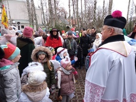 Gwiazda prowadziła w Komorowie