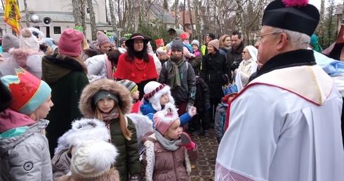 Gwiazda prowadziła w Komorowie