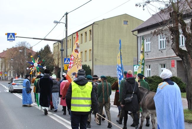 Orszak Trzech Króli w Stalowej Woli