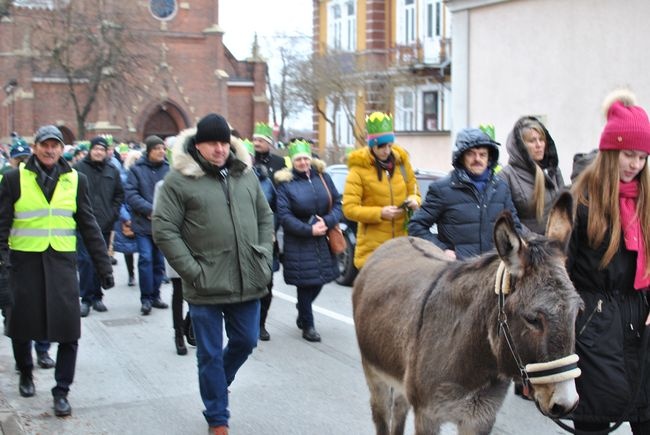 Orszak Trzech Króli w Stalowej Woli