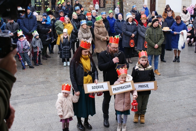 Tuchów. Orszak Trzech Króli 2023