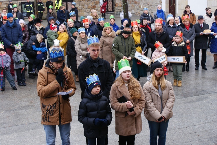 Tuchów. Orszak Trzech Króli 2023