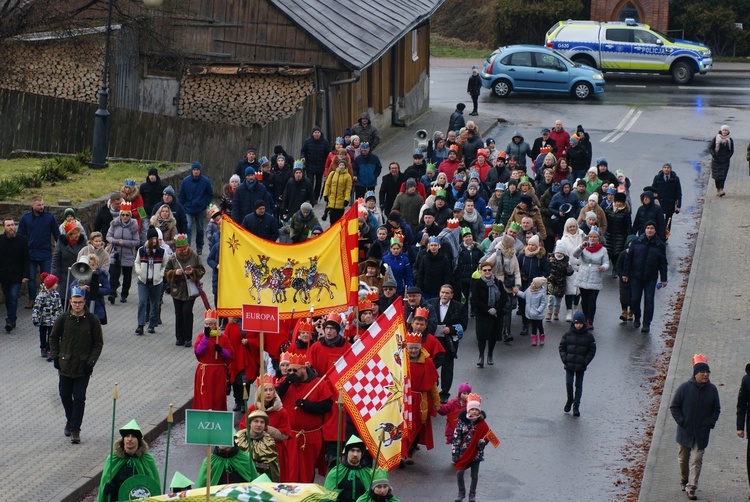 Tuchów. Orszak Trzech Króli 2023