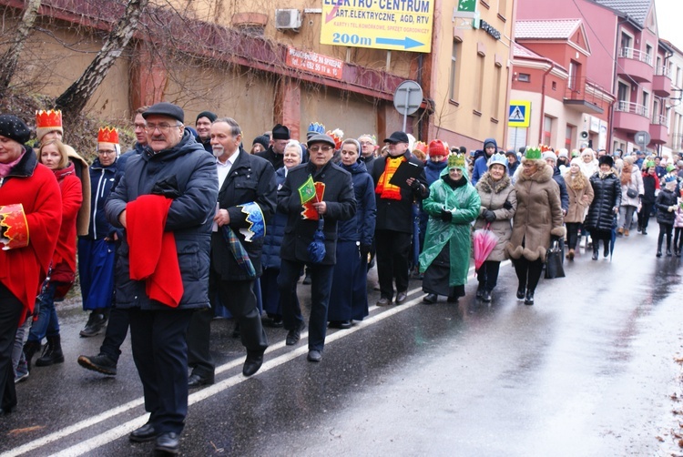 Tuchów. Orszak Trzech Króli 2023