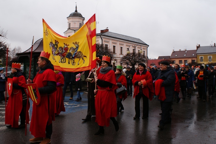 Tuchów. Orszak Trzech Króli 2023