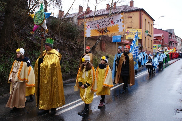 Tuchów. Orszak Trzech Króli 2023