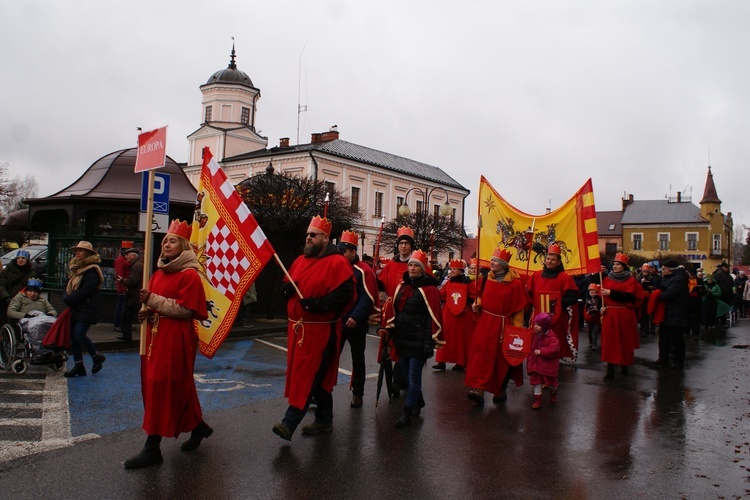 Tuchów. Orszak Trzech Króli 2023