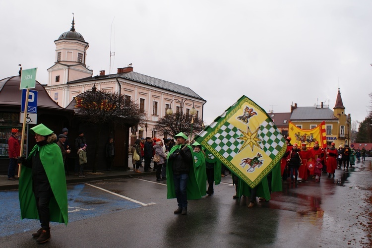 Tuchów. Orszak Trzech Króli 2023