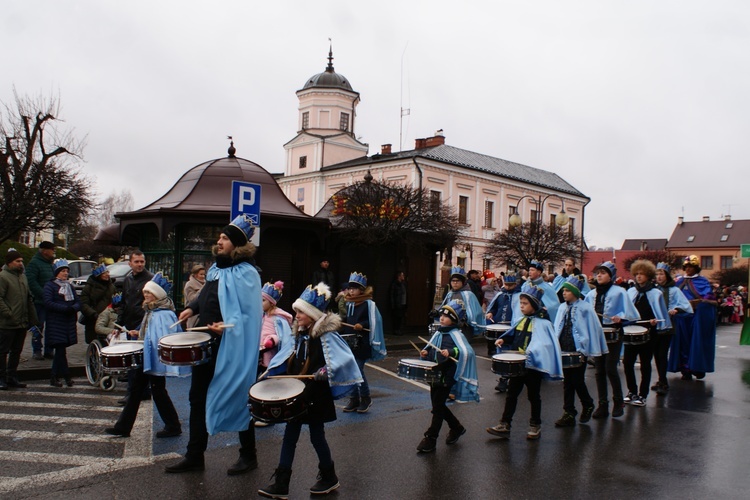 Tuchów. Orszak Trzech Króli 2023