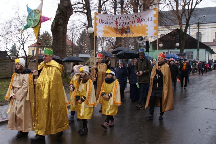 Tuchów. Orszak Trzech Króli 2023