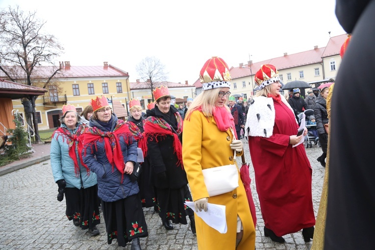 Wojnicz. Orszak Trzech Króli