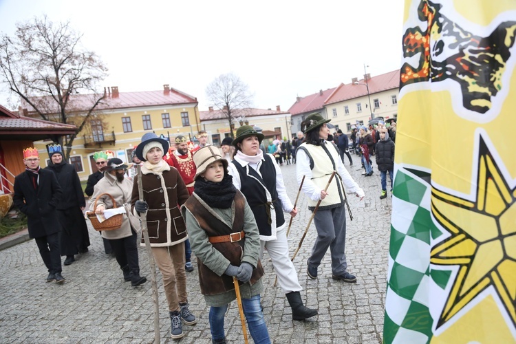 Wojnicz. Orszak Trzech Króli