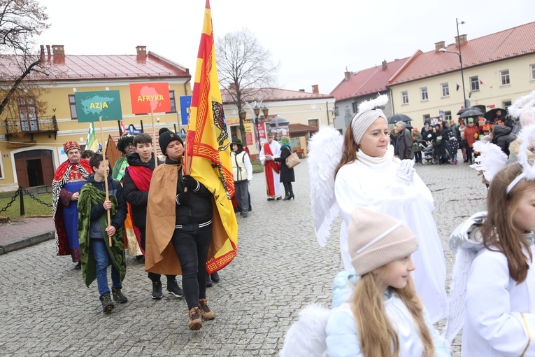 Wojnicz. Orszak Trzech Króli