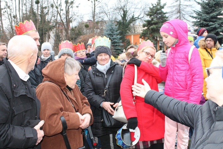 Orszak Trzech Króli we Wrocławiu-Leśnicy 2023