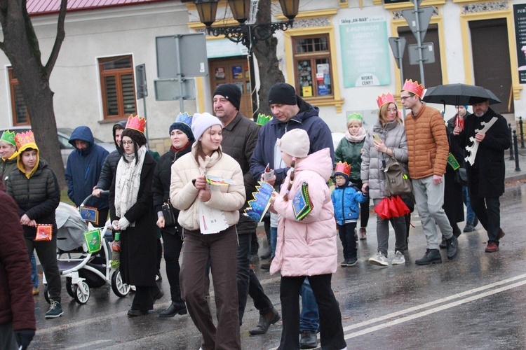 Wojnicz. Orszak Trzech Króli