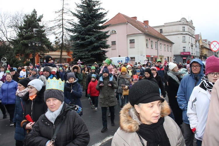 Orszak Trzech Króli we Wrocławiu-Leśnicy 2023