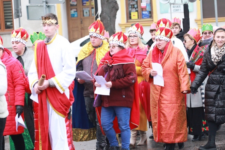 Wojnicz. Orszak Trzech Króli