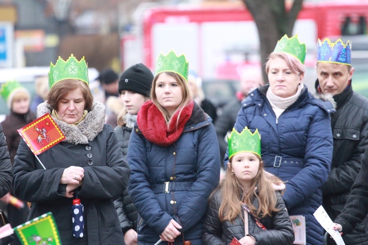 Wojnicz. Orszak Trzech Króli