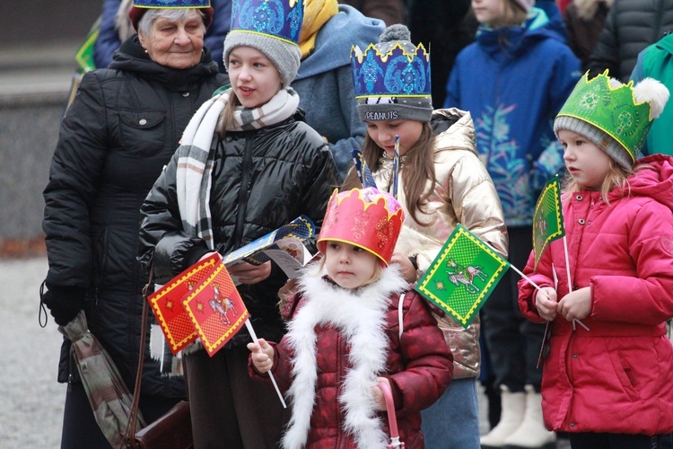 Wojnicz. Orszak Trzech Króli