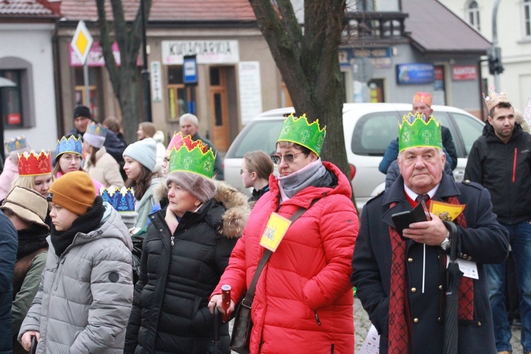 Wojnicz. Orszak Trzech Króli