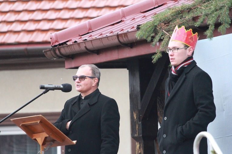 Wojnicz. Orszak Trzech Króli