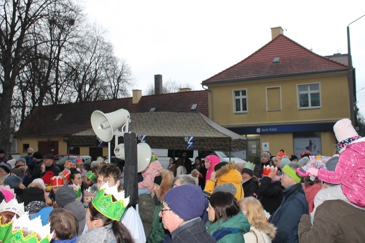 Orszak Trzech Króli we Wrocławiu-Leśnicy 2023