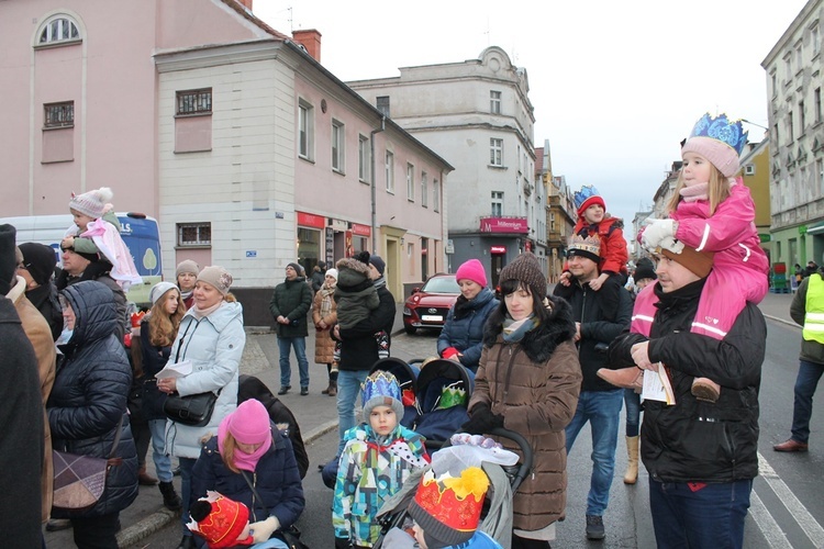 Orszak Trzech Króli we Wrocławiu-Leśnicy 2023