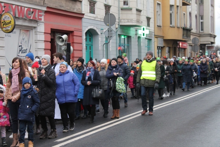 Orszak Trzech Króli we Wrocławiu-Leśnicy 2023