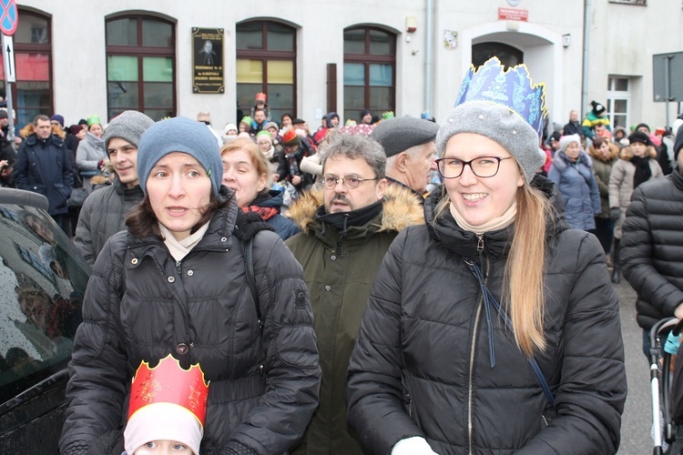 Orszak Trzech Króli we Wrocławiu-Leśnicy 2023