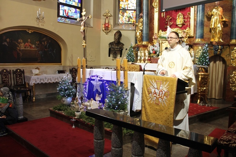 Orszak Trzech Króli we Wrocławiu-Leśnicy 2023