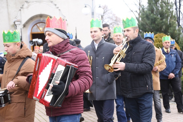 Borowa k. Dębicy. Orszak Trzech Króli