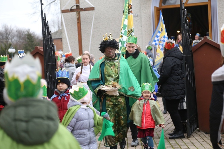 Borowa k. Dębicy. Orszak Trzech Króli