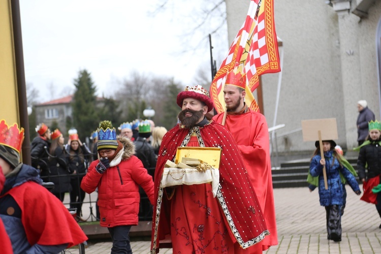 Borowa k. Dębicy. Orszak Trzech Króli