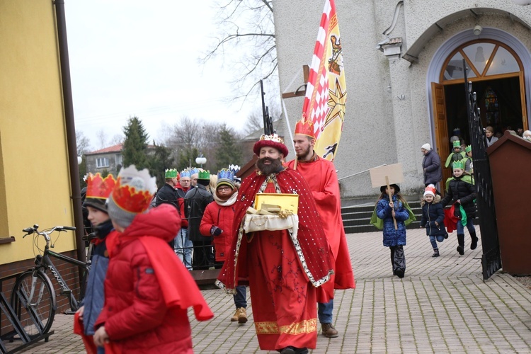 Borowa k. Dębicy. Orszak Trzech Króli