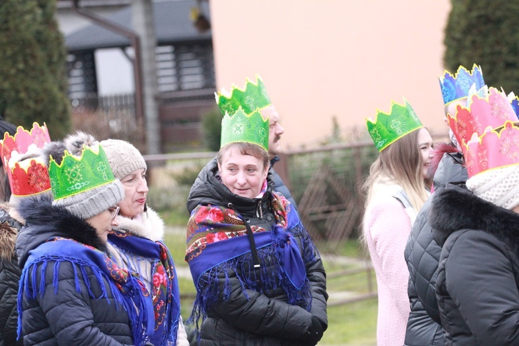 Borowa k. Dębicy. Orszak Trzech Króli