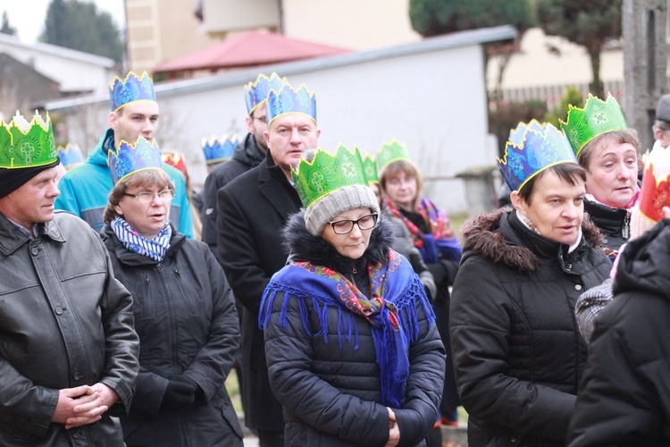 Borowa k. Dębicy. Orszak Trzech Króli