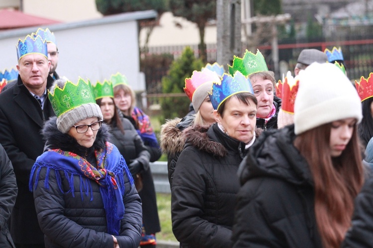 Borowa k. Dębicy. Orszak Trzech Króli