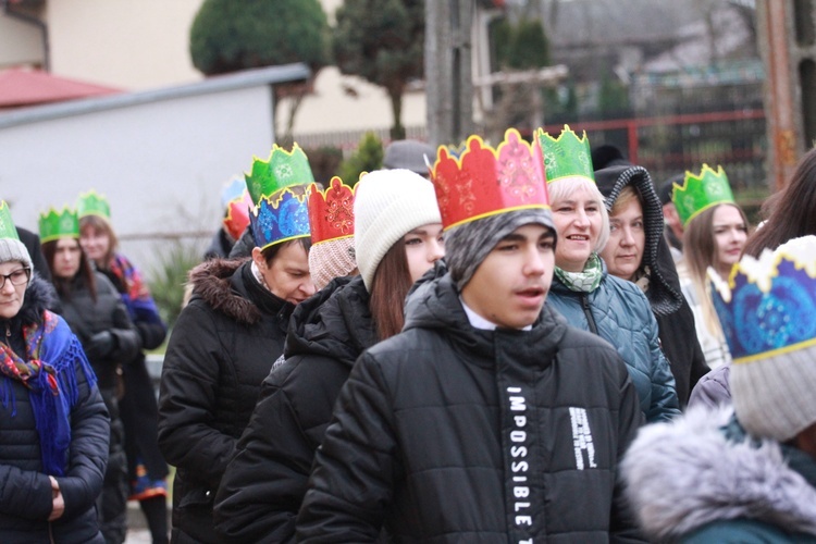 Borowa k. Dębicy. Orszak Trzech Króli