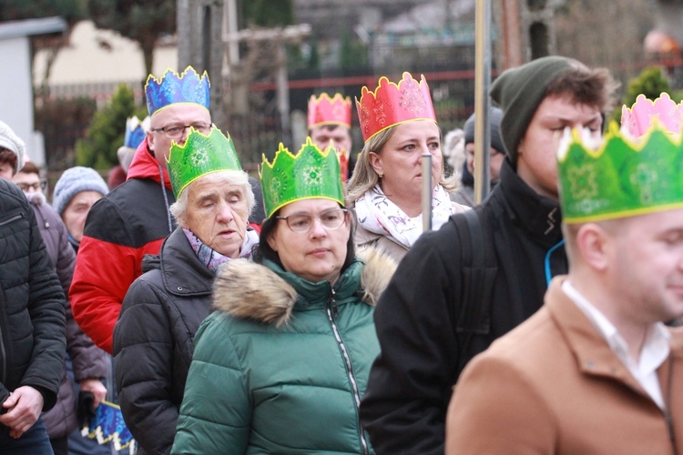 Borowa k. Dębicy. Orszak Trzech Króli