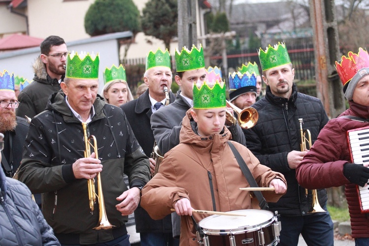 Borowa k. Dębicy. Orszak Trzech Króli