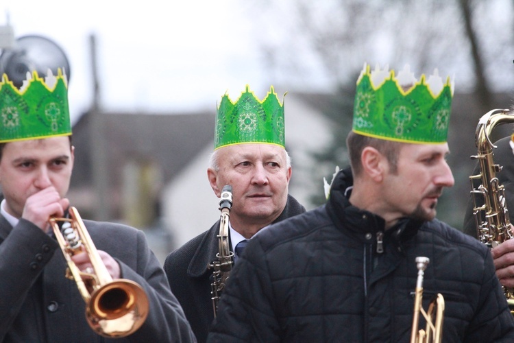 Borowa k. Dębicy. Orszak Trzech Króli