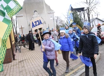 Borowa k. Dębicy. Orszak Trzech Króli