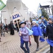 Borowa k. Dębicy. Orszak Trzech Króli