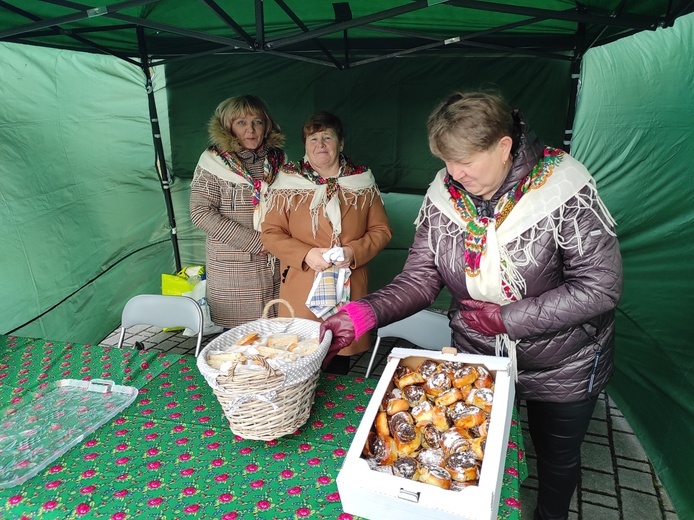 Trzciana k. Bochni. Orszak Trzech Króli 2023