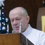 Orszak Trzech Króli w Bielsku-Białej 2023 - na Mszy św. w Aleksandrowicach