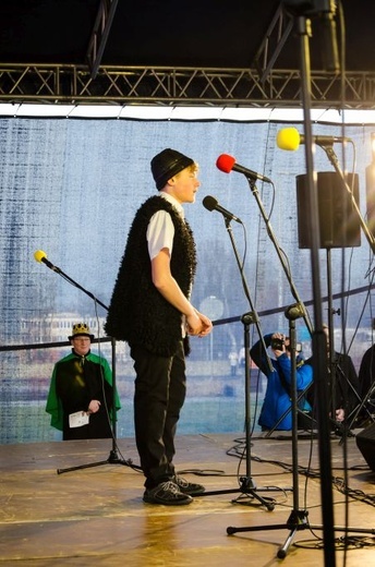 Trzej Królowie na ulicach Głogowa