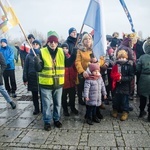 Trzej Królowie na ulicach Głogowa