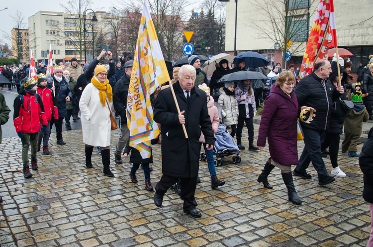 Trzej Królowie na ulicach Głogowa